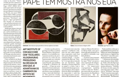 Série icônica de Lygia Pape tem mostra nos EUA