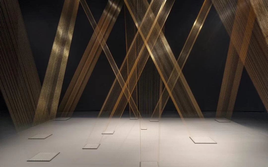 ‌LYGIA PAPE: WEAVING SPACE INTO THOUGHT