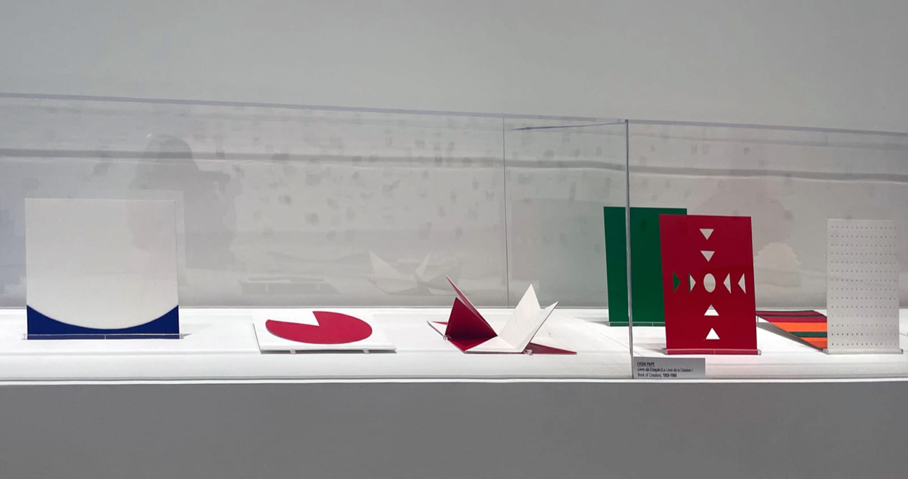 Installation view of Lygia Pape: Weaving Space (photo by Eurídice Arratia/Hyperallergic)